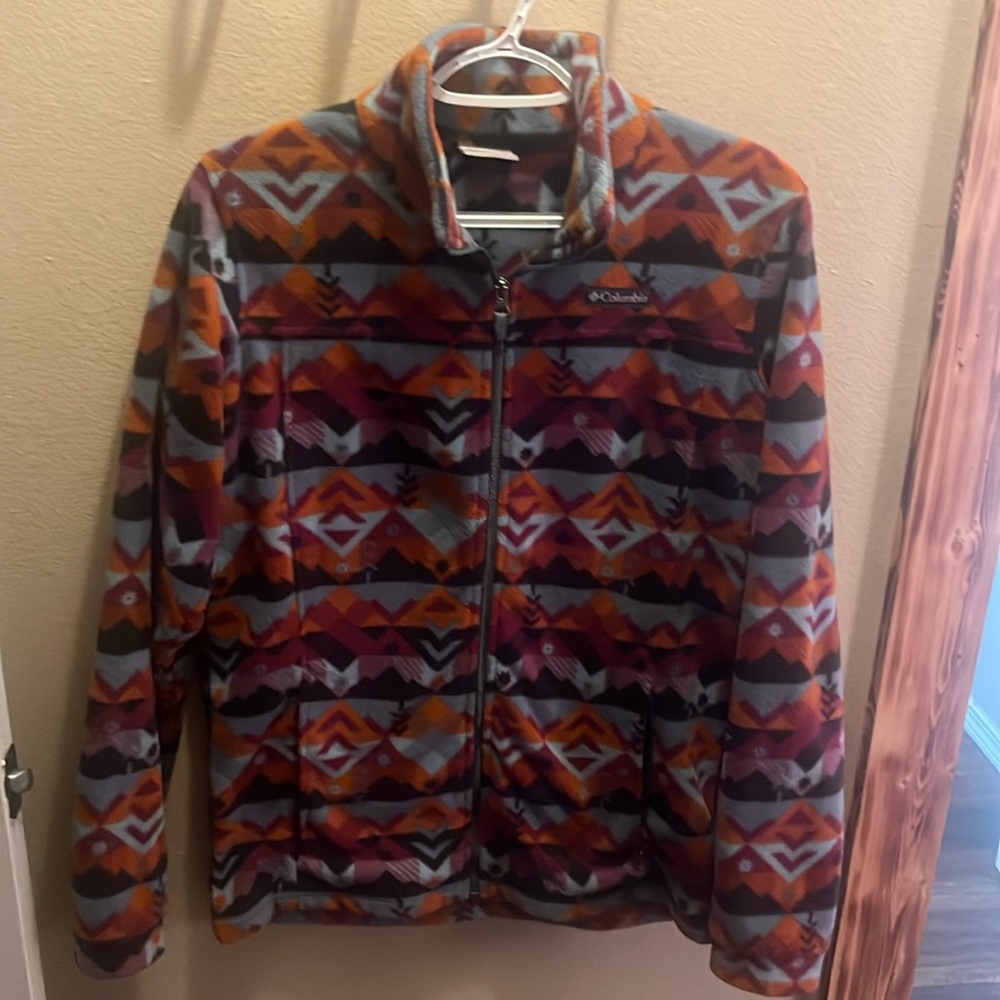 Columbia tribal zip up
